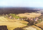 Letecké snímky obce Jaroslav