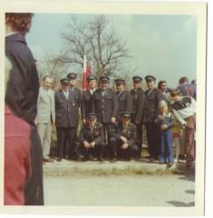 Jaroslavský požární sbor - rok 1976