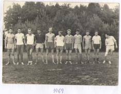 Fotbalisti 1969